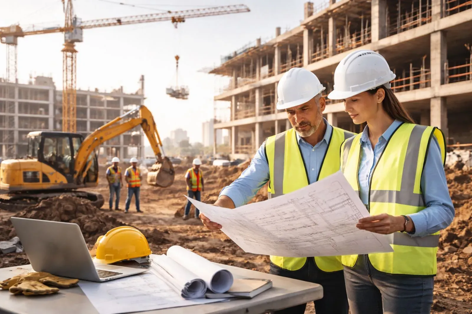 Asigurarea lucrărilor de construcții și montaj